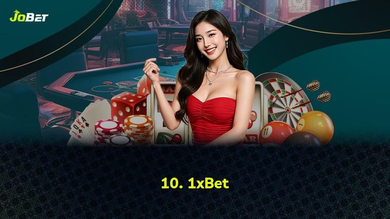 10. 1xBet