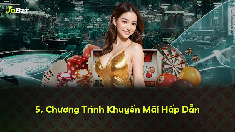5. Chương Trình Khuyến Mãi Hấp Dẫn