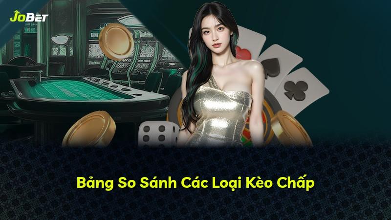 Bảng So Sánh Các Loại Kèo Chấp