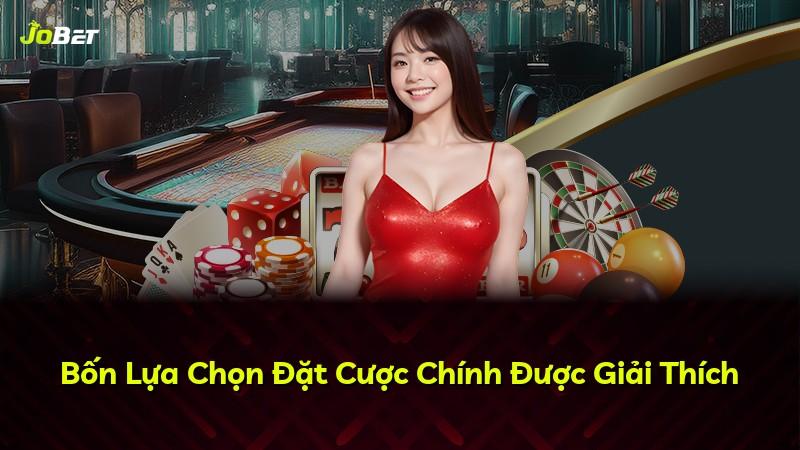 Bốn Lựa Chọn Đặt Cược Chính Được Giải Thích