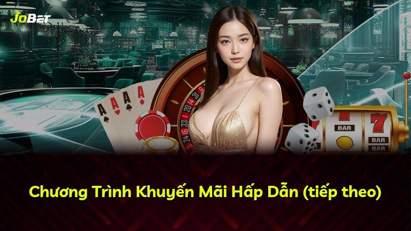 Chương Trình Khuyến Mãi Hấp Dẫn (tiếp theo)