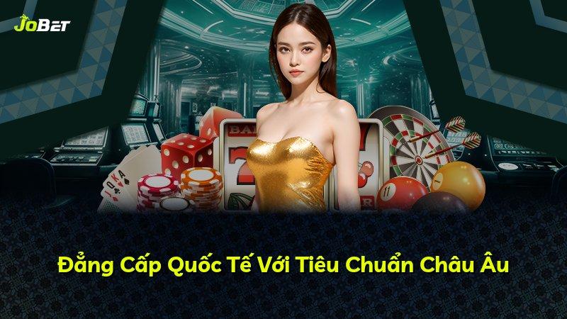 Đẳng Cấp Quốc Tế Với Tiêu Chuẩn Châu Âu
