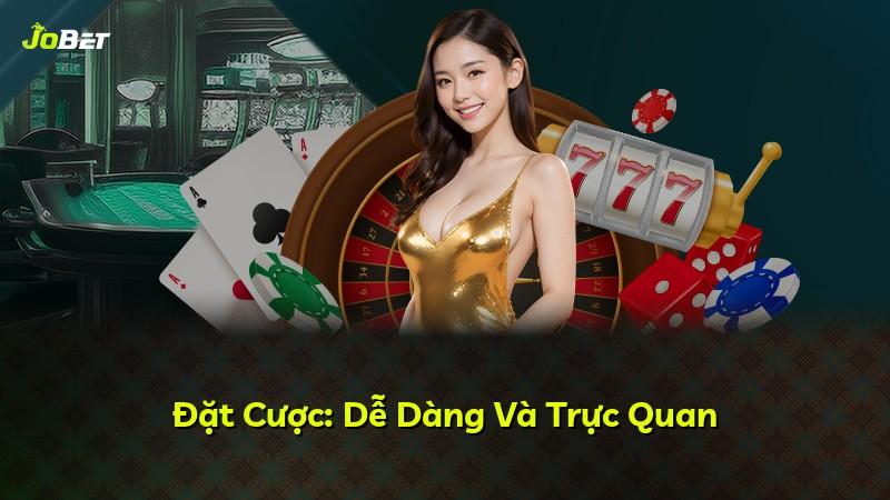 Đặt Cược: Dễ Dàng Và Trực Quan