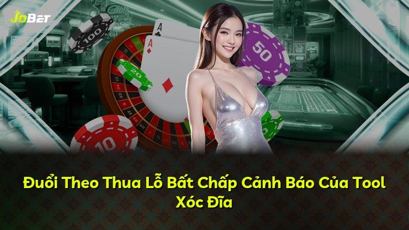 Đuổi Theo Thua Lỗ Bất Chấp Cảnh Báo Của Tool Xóc Đĩa