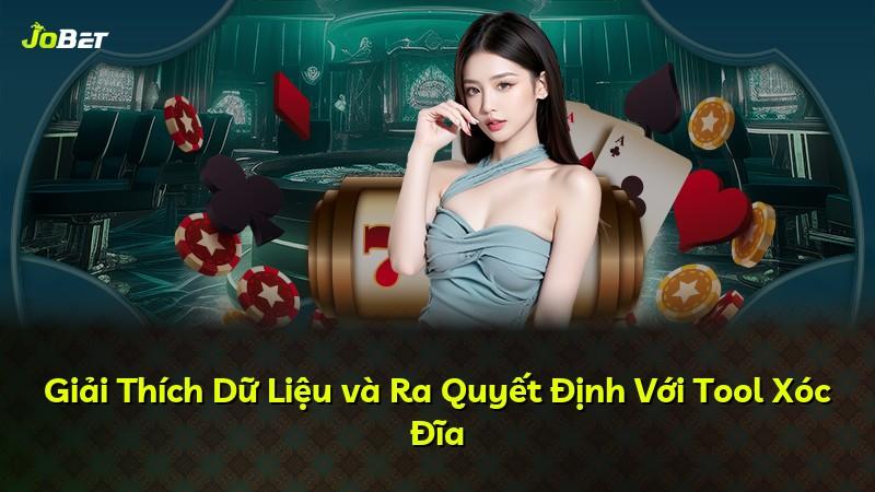 Giải Thích Dữ Liệu và Ra Quyết Định Với Tool Xóc Đĩa