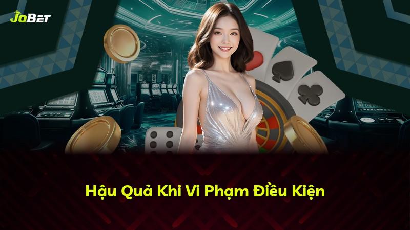 Hậu Quả Khi Vi Phạm Điều Kiện