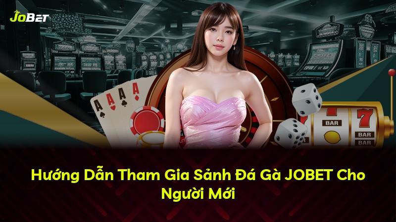 Hướng Dẫn Tham Gia Sảnh Đá Gà JOBET Cho Người Mới