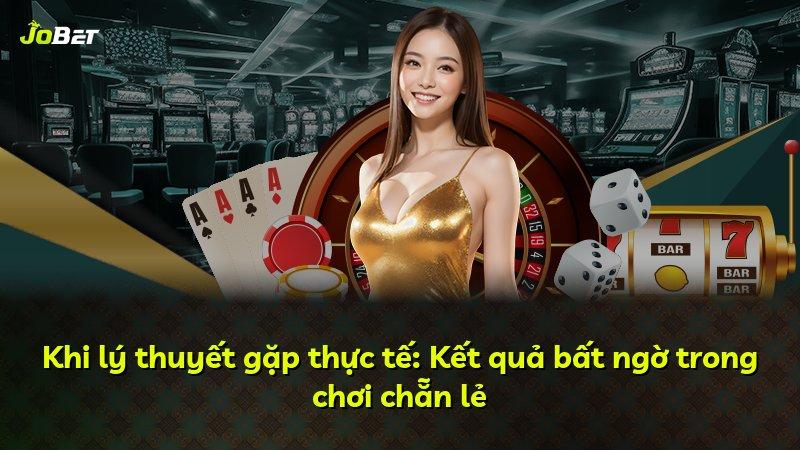 Khi lý thuyết gặp thực tế: Kết quả bất ngờ trong chơi chẵn lẻ