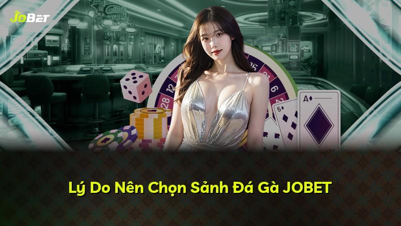 Lý Do Nên Chọn Sảnh Đá Gà JOBET