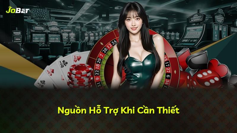 Nguồn Hỗ Trợ Khi Cần Thiết
