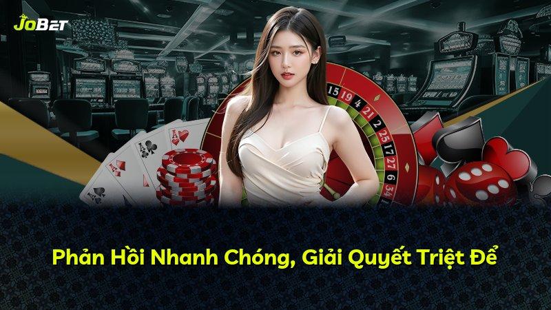 Phản Hồi Nhanh Chóng, Giải Quyết Triệt Để