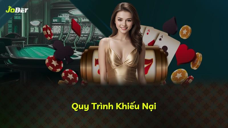 Quy Trình Khiếu Nại