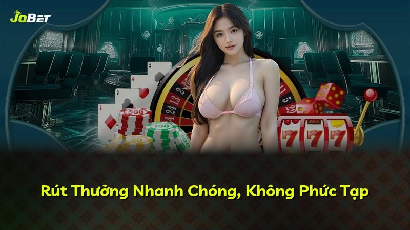 Rút Thưởng Nhanh Chóng, Không Phức Tạp