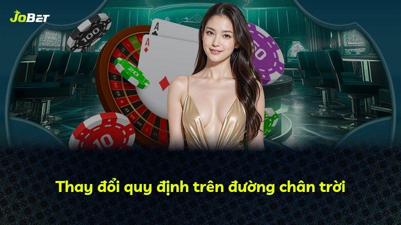 Thay đổi quy định trên đường chân trời