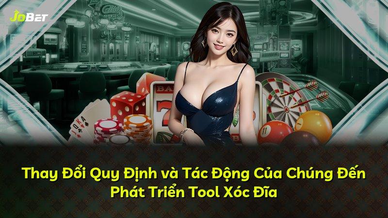 Thay Đổi Quy Định và Tác Động Của Chúng Đến Phát Triển Tool Xóc Đĩa