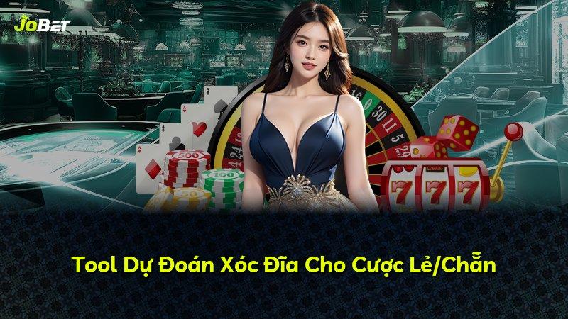 Tool Dự Đoán Xóc Đĩa Cho Cược Lẻ/Chẵn