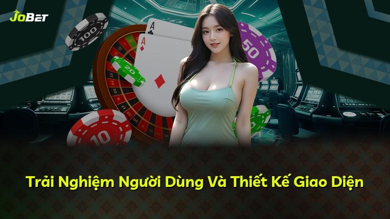 Trải Nghiệm Người Dùng Và Thiết Kế Giao Diện