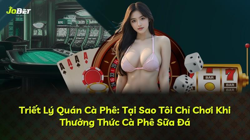 Triết Lý Quán Cà Phê: Tại Sao Tôi Chỉ Chơi Khi Thưởng Thức Cà Phê Sữa Đá
